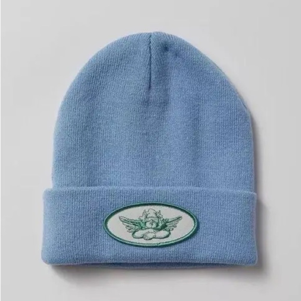 NWOT Boys Lie Logo Patch Beanie
